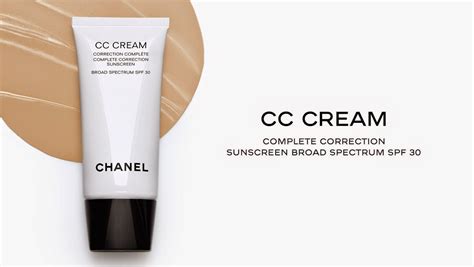 wear of chanel cc cream|cc cream chanel 20 beige.